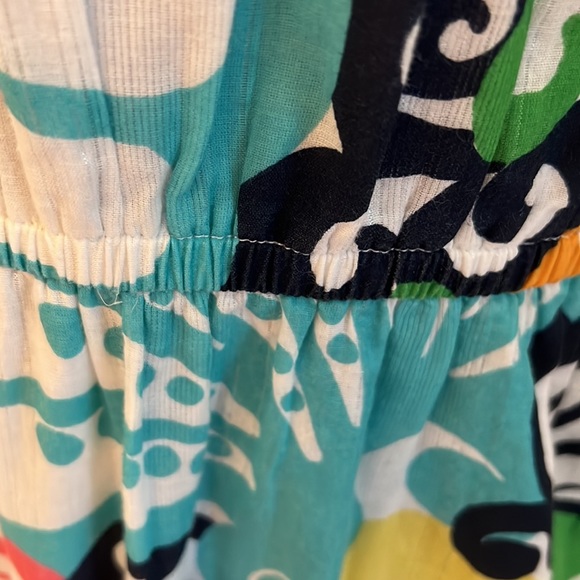 Lilly Pulitzer strapless maxi dress - Picture 5 of 6